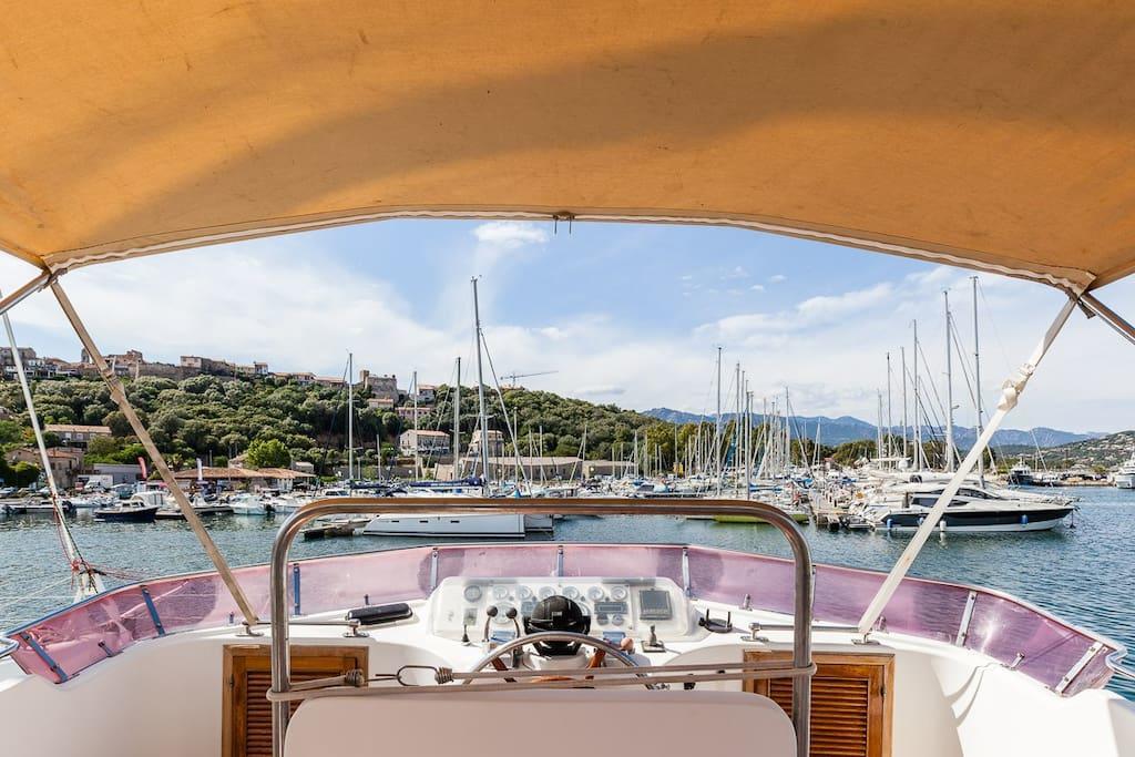 Отель Les Yachts De Porto Vecchio - Le Philae Экстерьер фото